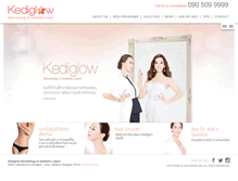 Tablet Screenshot of kediglow.com